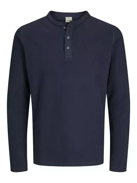 Jack&Jones Premium Henley-skjorta för herr Blutyrell - Tröjor för herrar - 137594 - 1