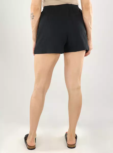 JJXX bomullsshorts Waffel svarta - Shorts och capribyxor för damer - 141104 - 2