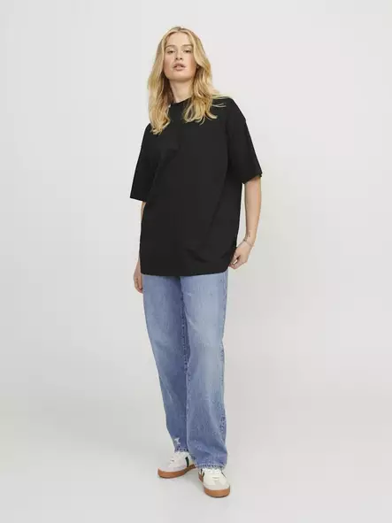 JJXX t-shirt Over size svart - T-shirts för damer - 136474 - 2