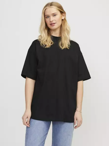 JJXX t-shirt Over size svart - T-shirts för damer - 136474 - 1