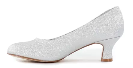 Migant pumps A929-91 silverglitter - Klackskor och pumps - 140724 - 2