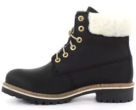 Migant Läderkängor L920-16 svart - Stövletter och kängor för damer - 121774 - 2