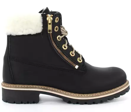 Migant Läderkängor L920-16 svart - Stövletter och kängor för damer - 121774 - 1