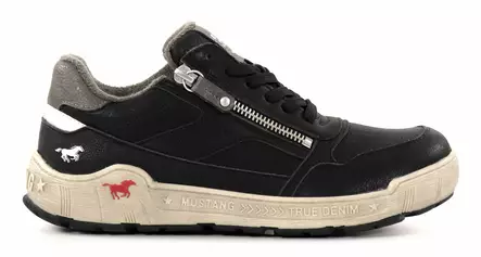 Mustang promenadskor för dam 1290-307-9 svart - Promenadskor för damer - 136924 - 1