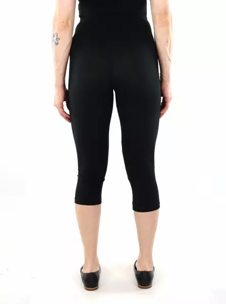 Only dam stretchig leggings Live love 3/4 svart - Leggings - 130704 - 2