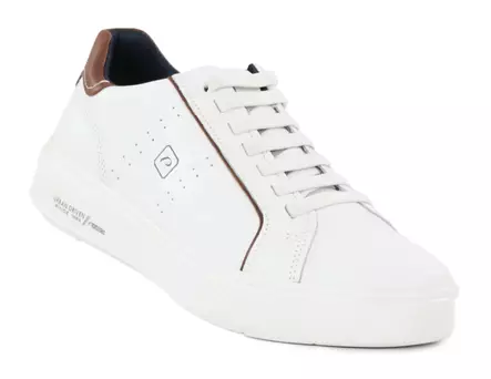 Pegada herrsneakers i äkta läder 111901-01 branco - Sneakers för herrar - 140294 - 1