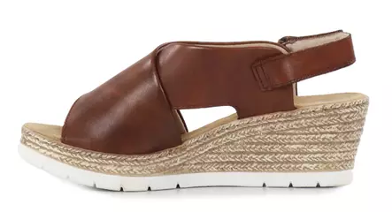 Rieker damkil sandaler 61975-24 brun - Rieker sandals - 140364 - 2