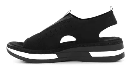 Rieker damsandaler V59B5-00 svart - Rieker sandals - 126244 - 2