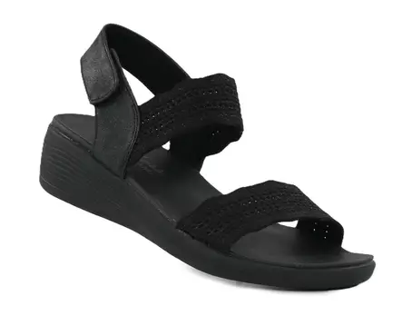 Skechers sandaler 119559/BBK ARYA-FAVORITFYND svart - Skechers sandaler - 141344 - 1