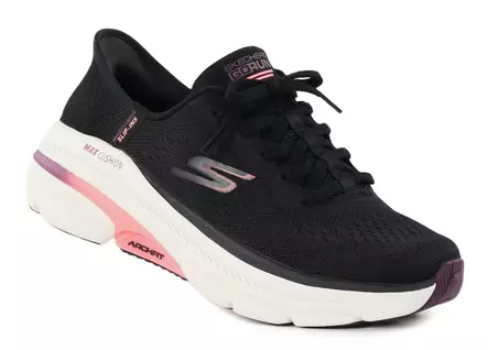 Skechers damsneakers 128947/BKPK MAX CUSHIONING ARCH FIT 2.0 - ANTILLES svart/rosa - Skechers sneakers - 140694 - 1
