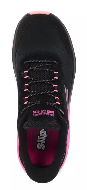 Skechers damsneakers 129474/BKPK MAX CUSHIONING ENDEAVOUR - CARDOVA svart/rosa - Skechers sneakers - 140414 - 2