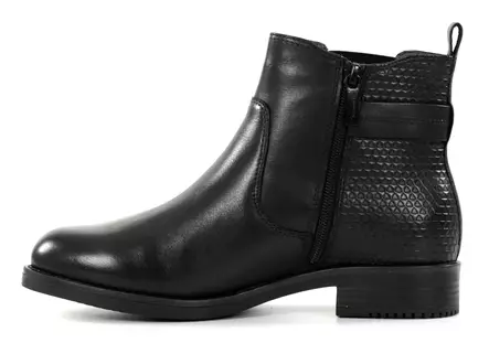 Tamaris Comfort Ankelboots dam 85306-43 svart - Tamaris ankelboots - 136964 - 2