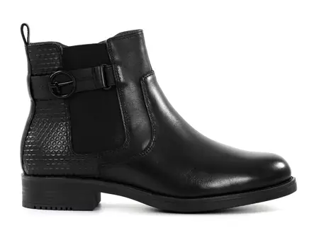 Tamaris Comfort Ankelboots dam 85306-43 svart - Tamaris ankelboots - 136964 - 1