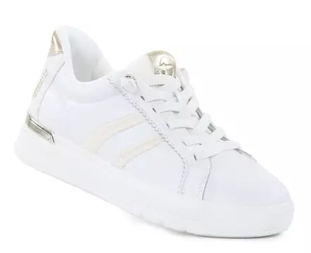Tamaris Comfort damsneakers 83733-46 vit/guld - Sneakers för damer - 140454 - 1