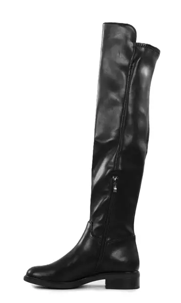 Tamaris overknee-stövlar 25508-45 svart - Tamaris stövlar - 139304 - 2