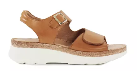Ten Points damsandaler 60444 Maya 2 karamell - Sandaler för damer - 138284 - 1
