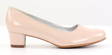 Chantana pumps i läder 393-051 nude - Klackskor och pumps - 130874 - 1