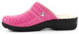 Golden fit Slip-ins 616 fuchsia glansig - Arbetsskor för damer - 125434 - 2