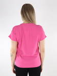 JDY T-shirt Lion S/S ibis rose - T-shirts för damer - 135094 - 2
