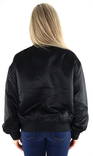 JJXX Bomberjacka Madison Satin svart - Lätta jackor för damer - 132794 - 2