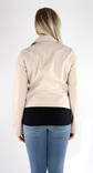 JJXX damjacka Gail faux biker moonbeam - Skinnjackor och PU-jackor för damer - 130824 - 2