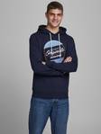Jack&Jones Huvtröja Tonni hood - Huvtröjor för herrar - 126764 - 2