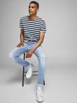 Jack&Jones Skinny fit Jeans Liam ljusblå - Jeans för herrar - 127894 - 2