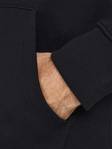 Jack&Jones Hoodie Bradley hood svart - Huvtröjor för herrar - 134154 - 2