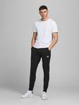 Jack & Jones herr collegebyxor Will air, svart, ljusgrå - Byxor för herrar - 127764 - 5