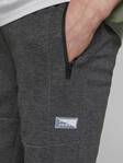 Jack&Jones träningsbyxor Kommer mörkgråmelerad - Byxor för herrar - 134744 - 3