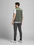Jack&Jones träningsbyxor Kommer mörkgråmelerad - Byxor för herrar - 134744 - 4