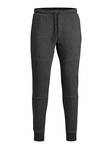 Jack&Jones träningsbyxor Kommer mörkgråmelerad - Byxor för herrar - 134744 - 5