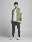 Jack&Jones träningsbyxor Kommer mörkgråmelerad - Byxor för herrar - 134744 - 2