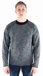 Jack & Jones herr tröja Eterry o-neck, vit, mörkblå - Tröjor för herrar - 126604 - 1