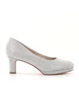 Jana Pumps/Klackskor 22480-42 silver / glitter - Klackskor och pumps - 135904 - 1