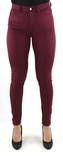 Jdy Jeans Lara high skinny vinröd - Jeans för damer - 129004 - 1
