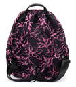 Nabo Ryggsäck med blommönster NK1876 Marris purple - Ryggsäckar - 130644 - 2