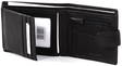Läderplånbok W0-08 svart - Plånböcker - 127494 - 2