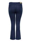 Only Carmakoma Jeans Augusta hw mörkblå - Jeans för damer - 124884 - 2