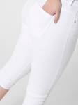 Only Carmakoma Capris Augusta hw, vit - Shorts och capribyxor för damer - 131104 - 4