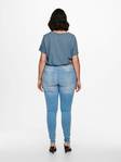 Only Carmakoma Jeans Augusta hw ljusblå - Jeans för damer - 132774 - 3