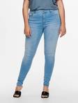 Only Carmakoma Jeans Augusta hw ljusblå - Jeans för damer - 132774 - 2