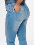 Only Carmakoma Jeans Augusta hw ljusblå - Jeans för damer - 132774 - 4
