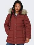 Only Carmakoma Plus size Vinterjacka Luna spiced apple - Vinterjackor för damer - 132134 - 1