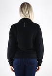 Only Play Collegejacka Elina high neck svart - Sport huvtröjor och sweatshirts för damer - 130024 - 2