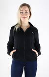 Only Play Collegejacka Elina high neck svart - Sport huvtröjor och sweatshirts för damer - 130024 - 1