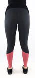 Only Play dam leggings, hög midja Pajo svart/grå - Sport tights för damer - 129224 - 2