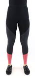 Only Play dam leggings, hög midja Pajo svart/grå - Sport tights för damer - 129224 - 1