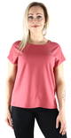 Only Play dam sport t-shirt Aubree loose berry - Sport T-shirts för damer - 129174 - 1
