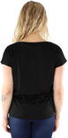 Only T-shirt Reese v-neck - T-shirts för damer - 119854 - 3